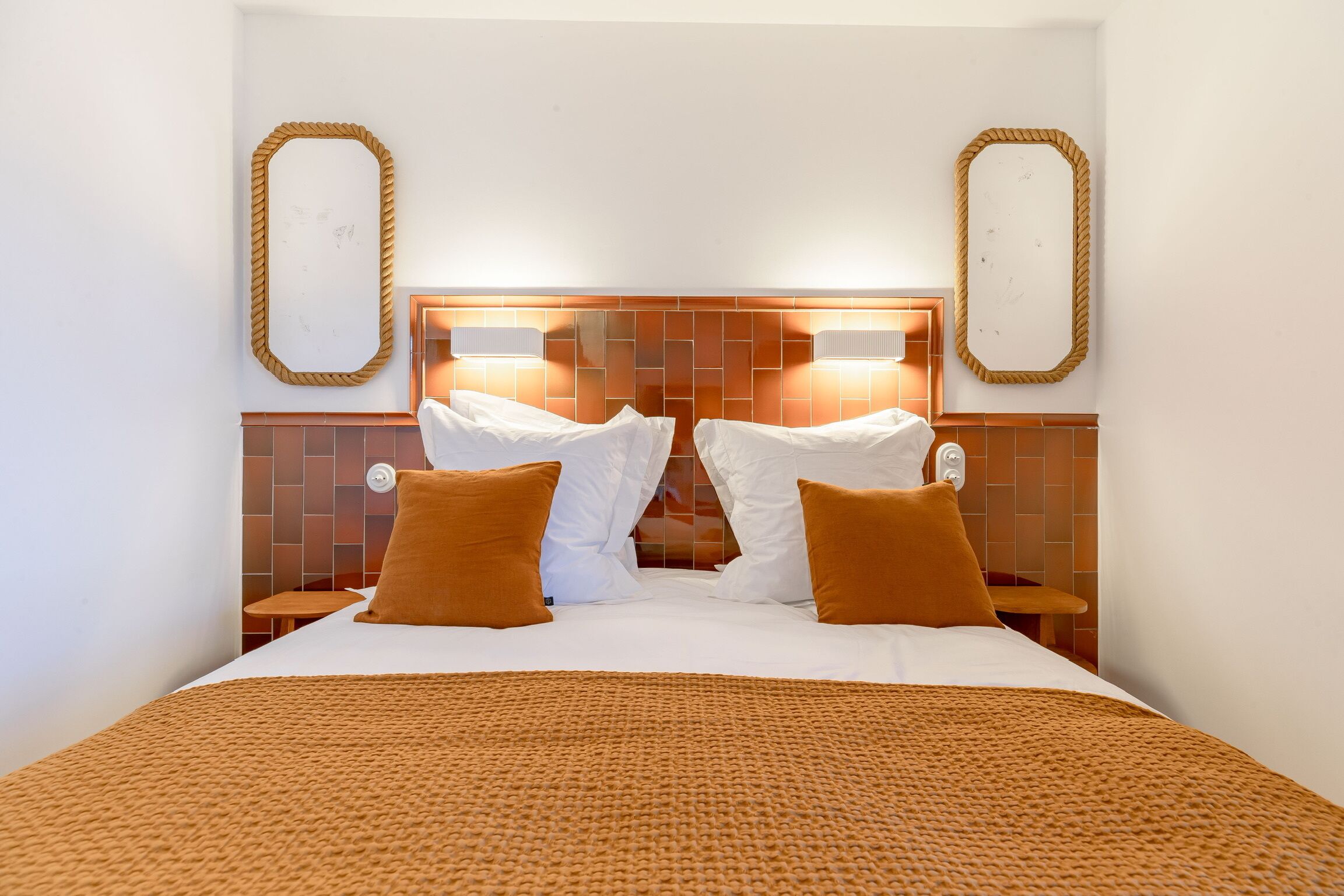 Luxury-Villa, Mehrere Betten, Terrasse | Hochwertige Bettwaren, Betten mit Memory-Foam-Matratzen