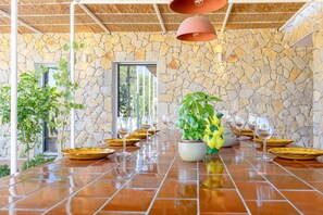 Dining - Villa St Remy Centre Piscine et Hammam (St.-Remy-de-Provence)