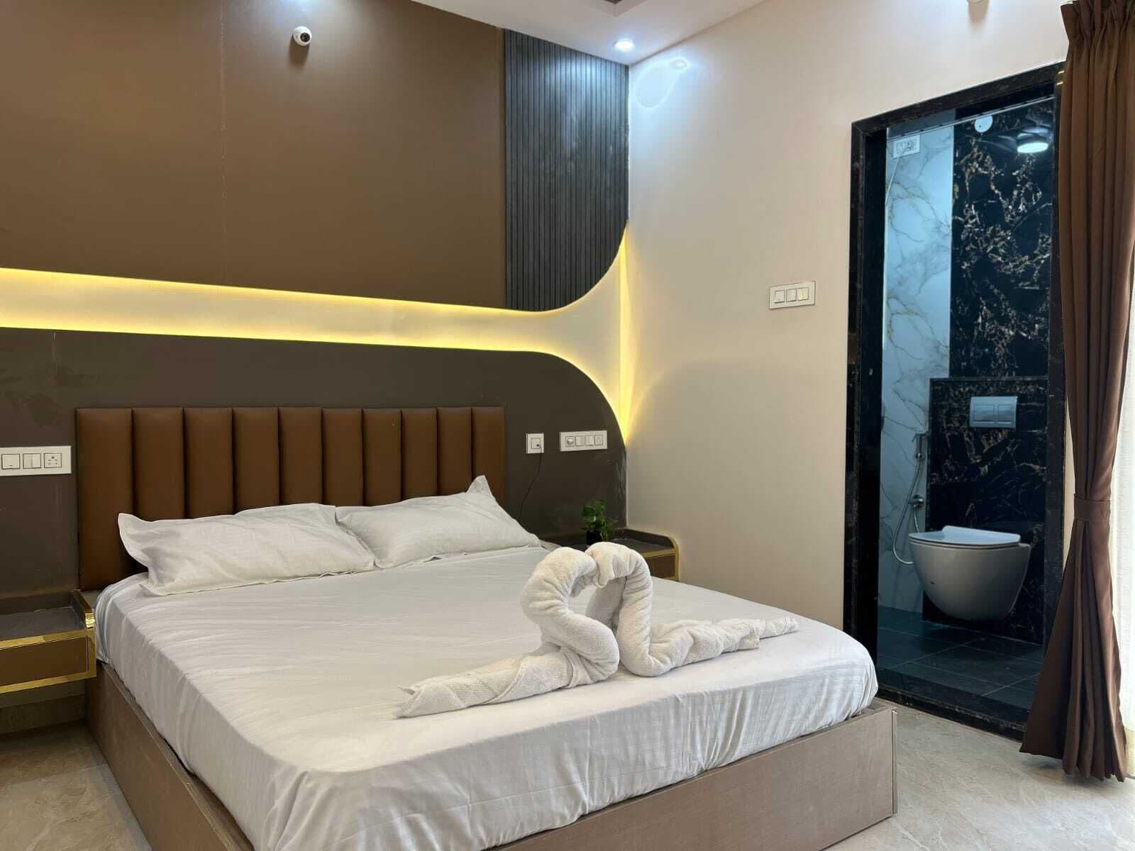 Wifi gratis y ropa de cama 