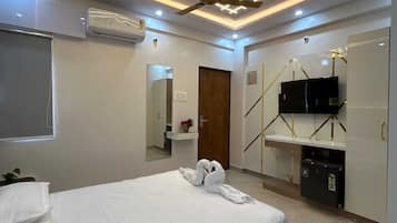 Wifi gratis y ropa de cama