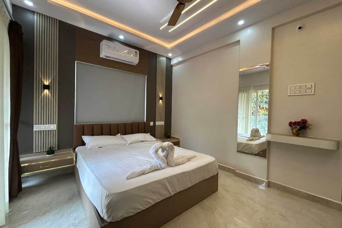 Balcony room | WiFi (無料)、ベッドシーツ