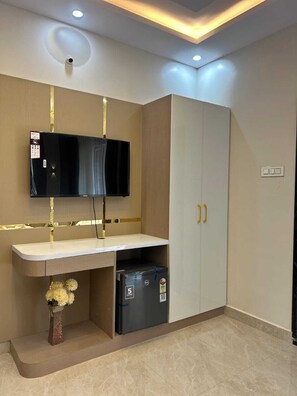 Balcony room | Wi-Fi ฟรี, ผ้าปูที่นอน