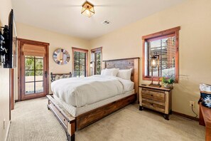 3 habitaciones, internet y ropa de cama 