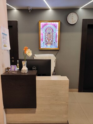 Lobby - Hotel Ananta by Nivora Hospitality (Nagpur)
