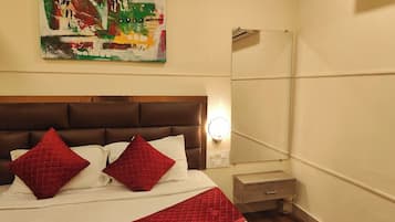 Standard-huone | Lisävuoteet, vuodevaatteet