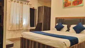 Rom – deluxe | Ekstrasenger (mot et tillegg) og sengetøy