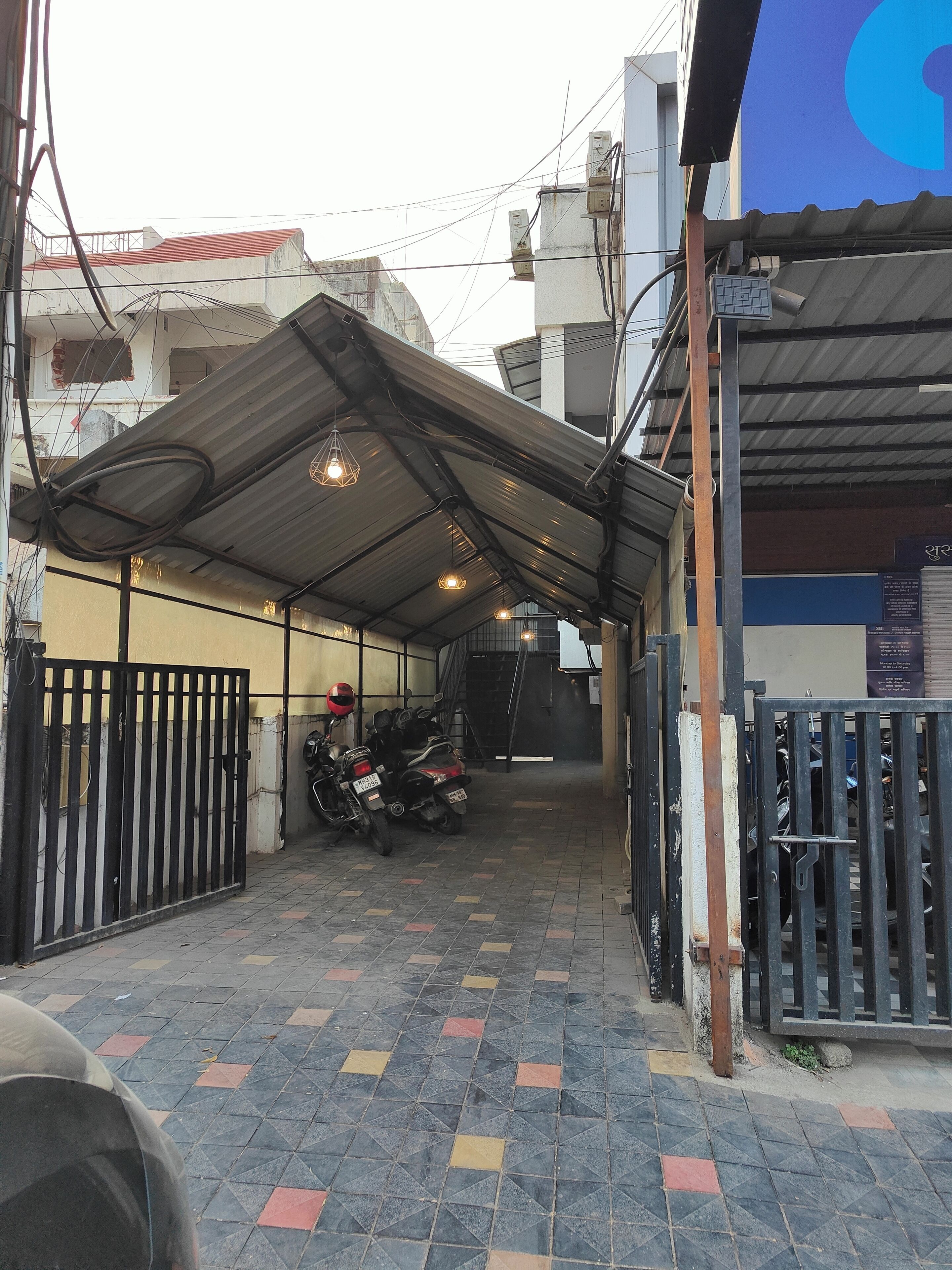 Enceinte de l’hébergement