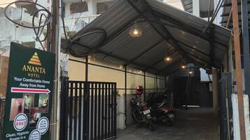 Overnattingsstedets uteområder