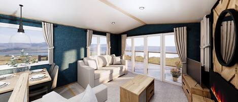 Área de sala de estar