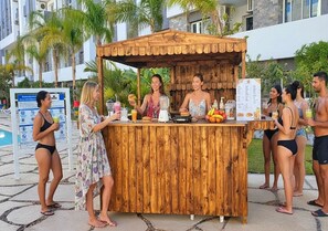 Bar (in der Unterkunft)