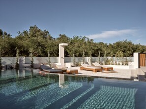 Outdoor pool - Aretia Villa, Design & Nature Escape with Pool (Zakynthos)