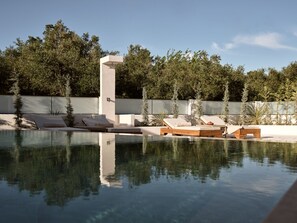 Outdoor pool - Aretia Villa, Design & Nature Escape with Pool (Zakynthos)