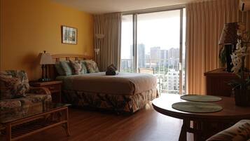 Strygejern/strygebræt, Wi-Fi, sengetøj