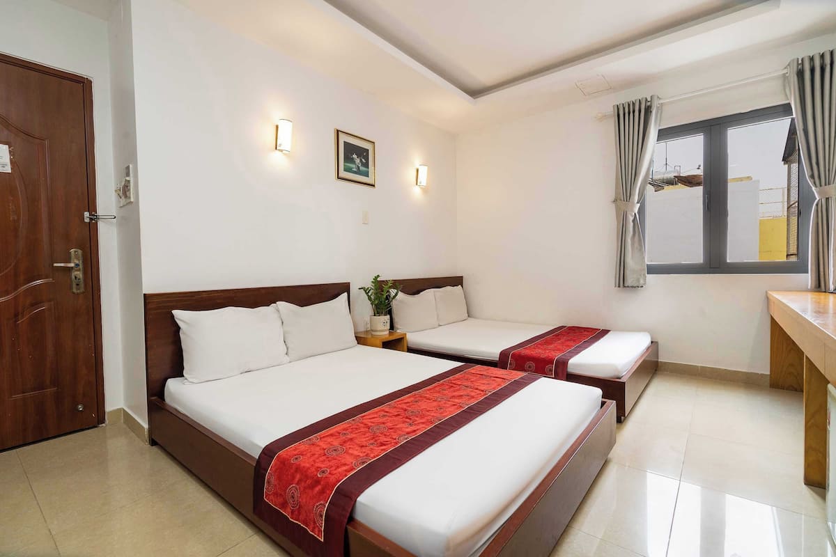 Quarto família | Wi-Fi de cortesia, roupa de cama