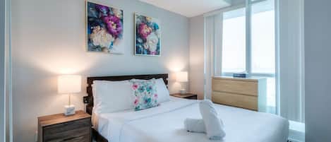 1 chambre, fer et planche à repasser, Wi-Fi, draps fournis