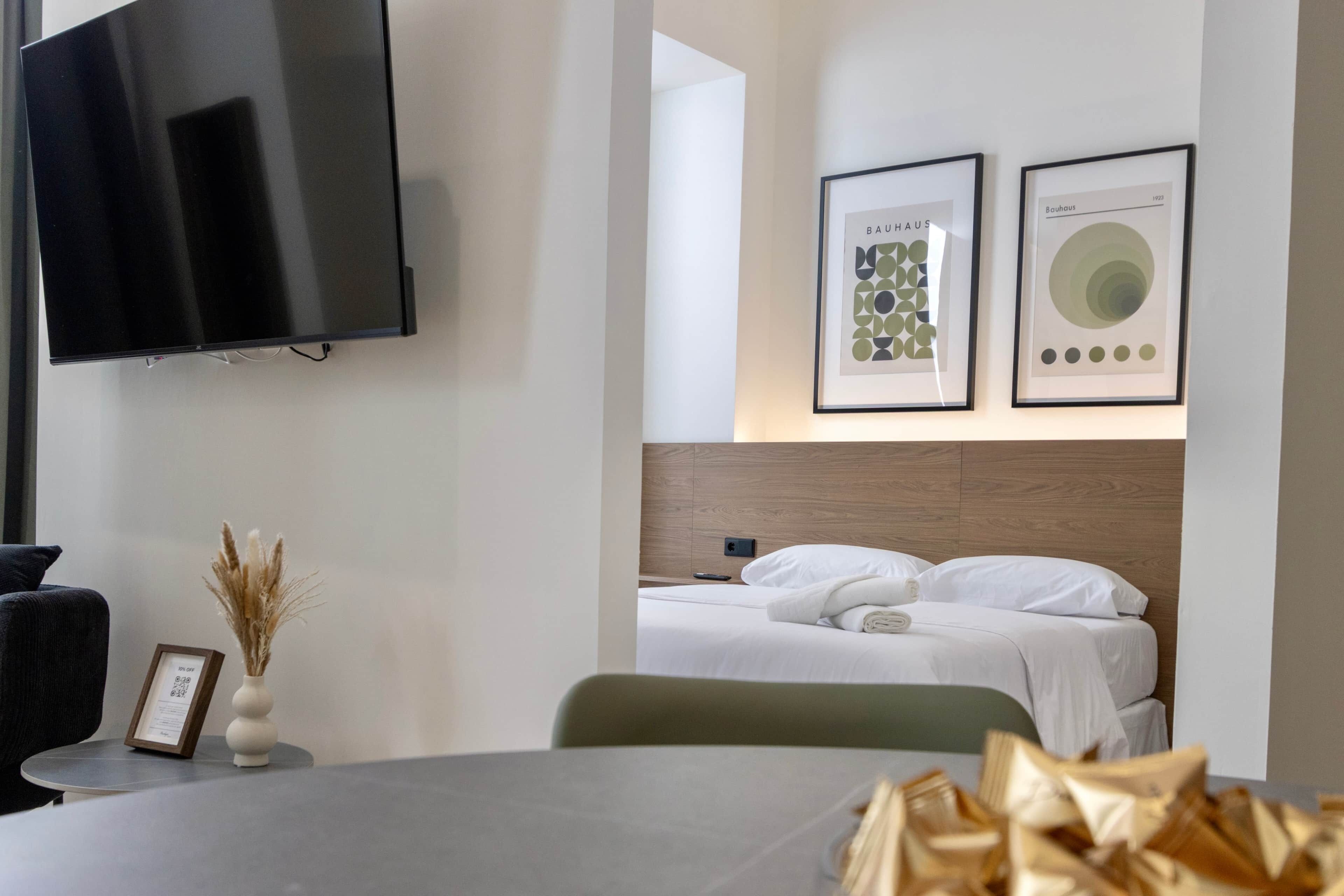 Coffres-forts dans les chambres, fer et planche à repasser, Wi-Fi