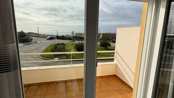 Dubbelrum eller tvÄbÀddsrum - balkong - havsutsikt | Interiör