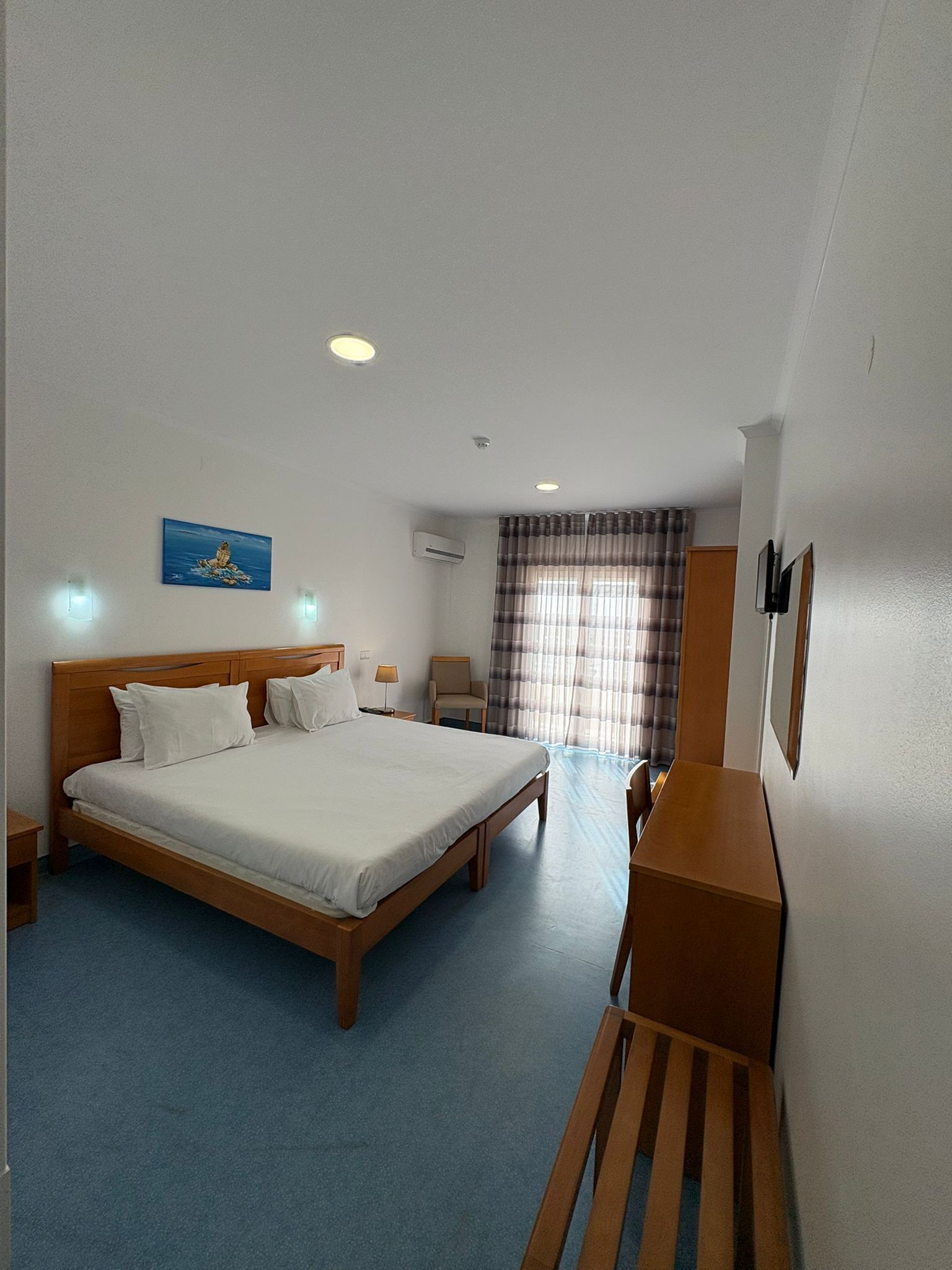 Double or Twin Room, Balcony, Sea View