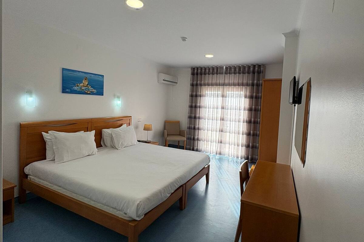 Double or Twin Room, Balcony, Sea View