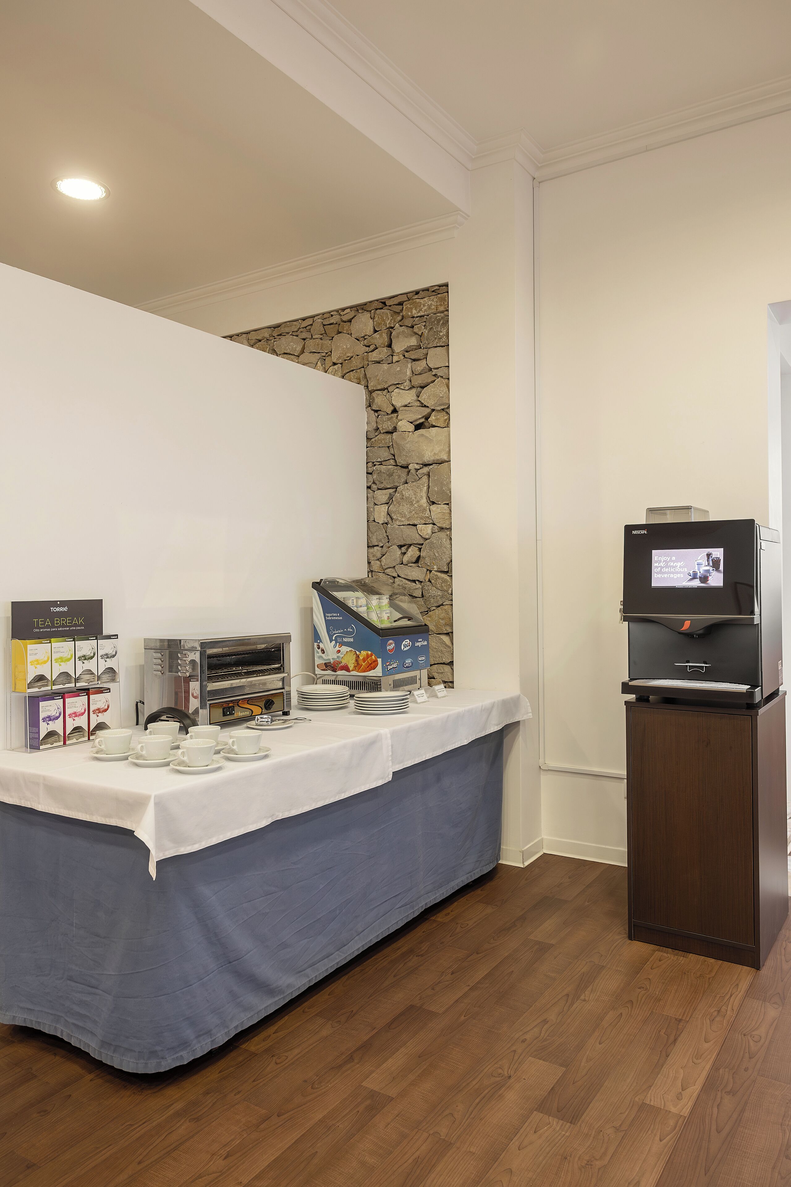 Selvbetjent frokost er inkludert hver dag