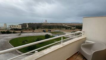 Superior dubbelrum eller tvÄbÀddsrum - balkong - havsutsikt | BoendeomrÄde