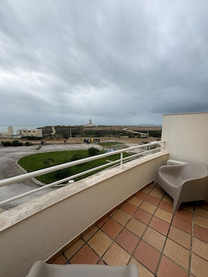 Superior Double or Twin Room, Balcony, Sea View | Property grounds - Hotel Pinhalmar (Peniche)
