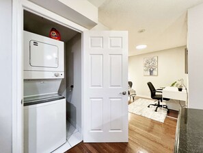 Interior - RivetStays | The Icon Premium Suite – 1 Bedroom Condo (Toronto)