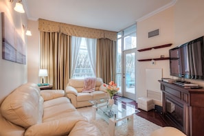 Área de sala de estar