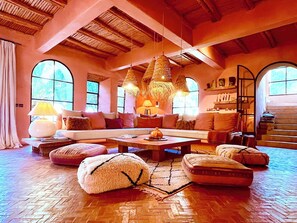 Interior - Palais Bouchka (Essaouira)