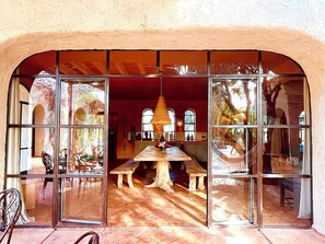 Dining - Palais Bouchka (Essaouira)