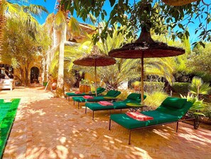 Property grounds - Palais Bouchka (Essaouira)