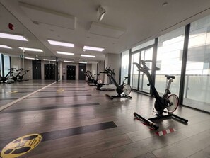 Sala de fitness