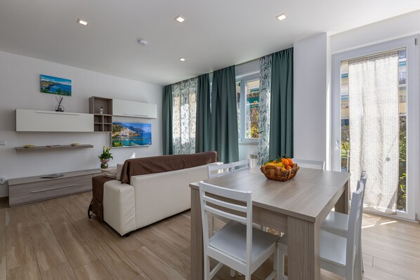 Apartment, 2 Bedrooms, Patio | Living area - YourHome - Nonna Pia's House (Sorrento)