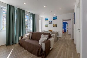 Apartment, 2 Bedrooms, Patio | Living area - YourHome - Nonna Pia's House (Sorrento)