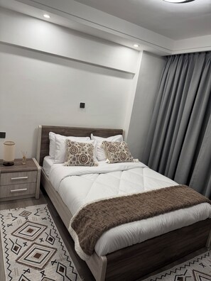 1 Schlafzimmer, Bügeleisen/Bügelbrett, WLAN, Bettwäsche