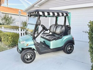 Property grounds - Casa Bella - 2/2 w/ Golf Cart & Grill in The Village of Summerhill (Summerhill, The Villages)