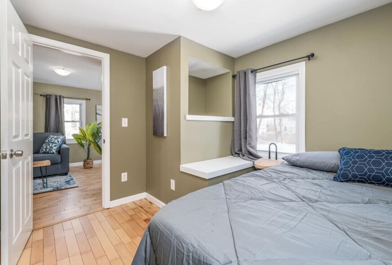 2 chambres, fer et planche à repasser, Wi-Fi