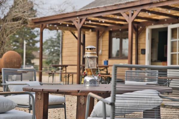 Restaurante al aire libre