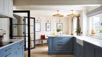 Apartment, Patio | Private kitchen