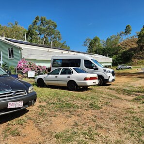 Áreas de la propiedad