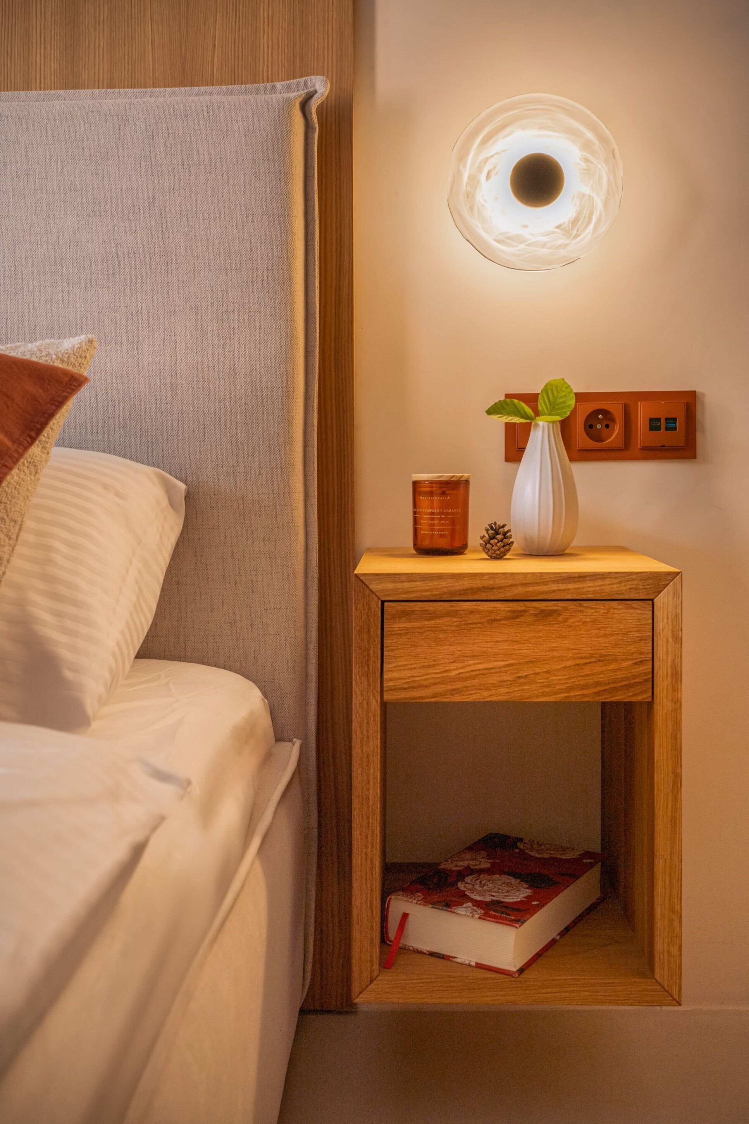 2 habitaciones, muebles diferentes y ropa de cama 