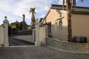 Parco della struttura