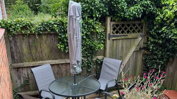 Udendørs spisemuligheder