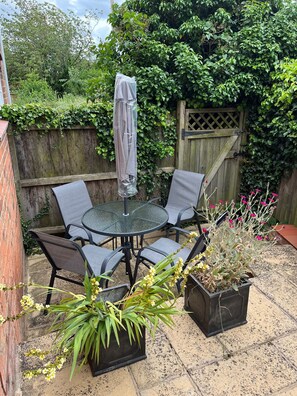 Udendørs spisemuligheder