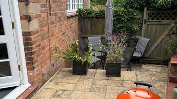 Udendørs spisemuligheder