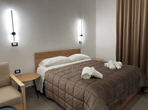 1 間睡房、熨斗/熨衫板、Wi-Fi、床單