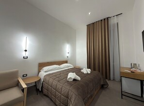 1 間睡房、熨斗/熨衫板、Wi-Fi、床單