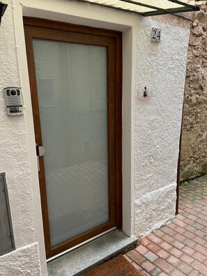 Détail de l’extérieur