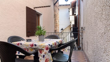 Restauration en plein air