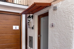 Detalhe da fachada